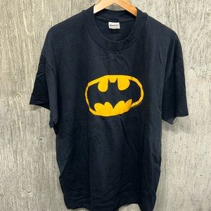 Batman Black T-shirt- XL